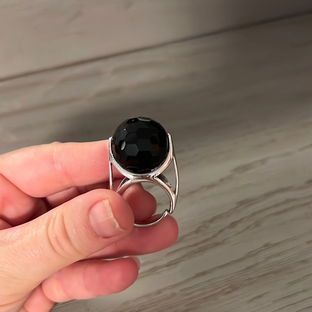 Sterling Silver adjustable ring